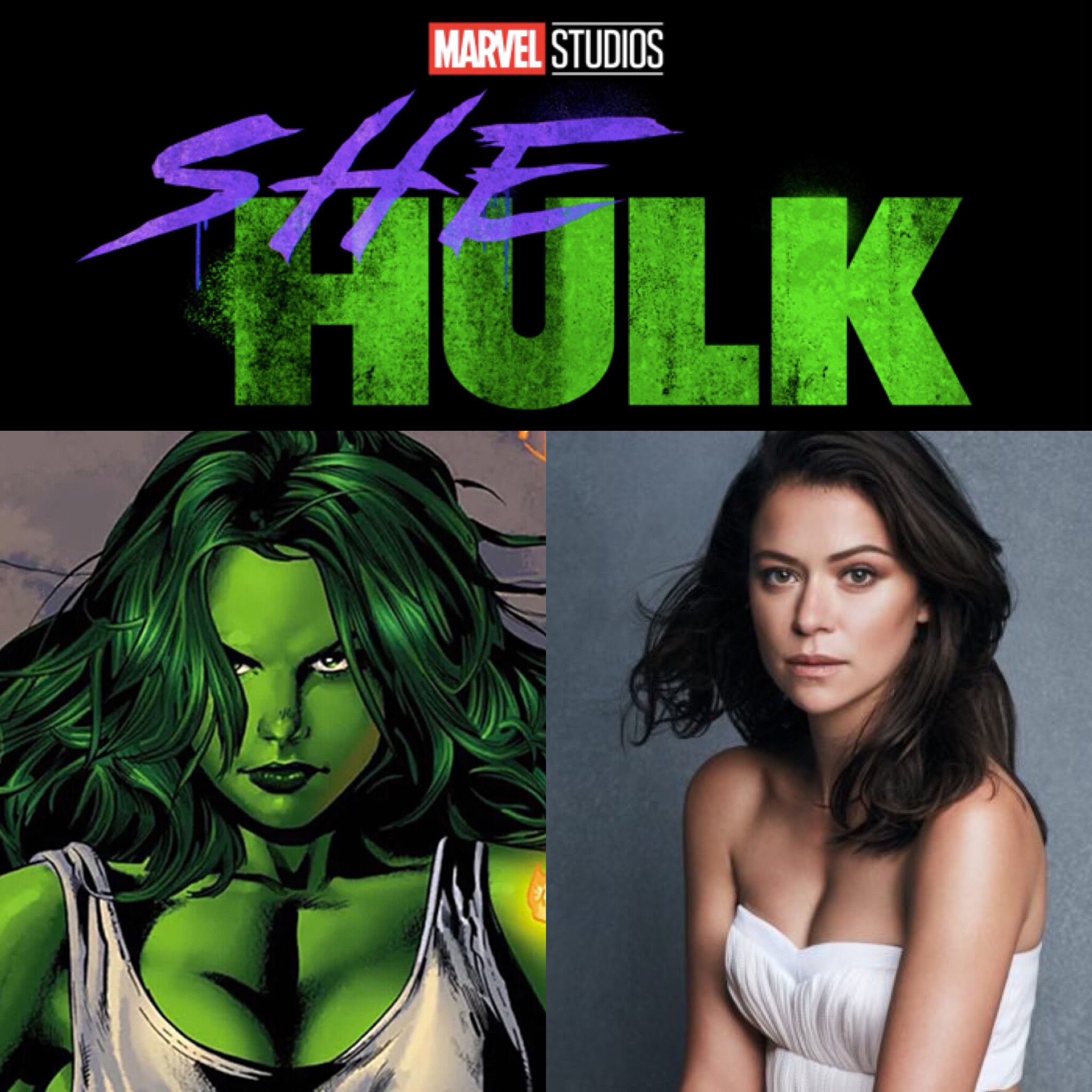 Tatiana Maslany to star in Marvel's She-Hulk Disney+ series