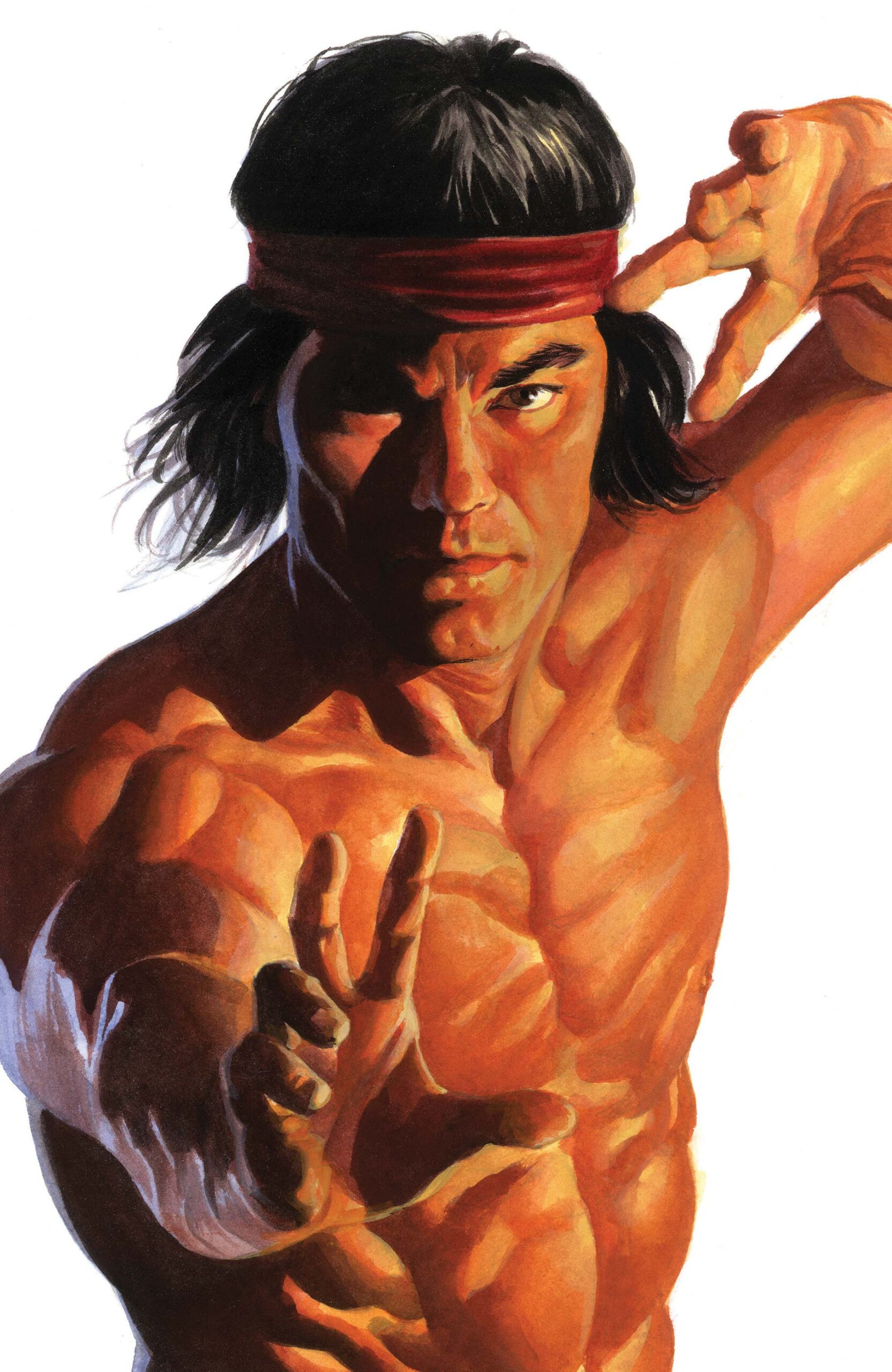 Shang Chi Alex Ross Cover
