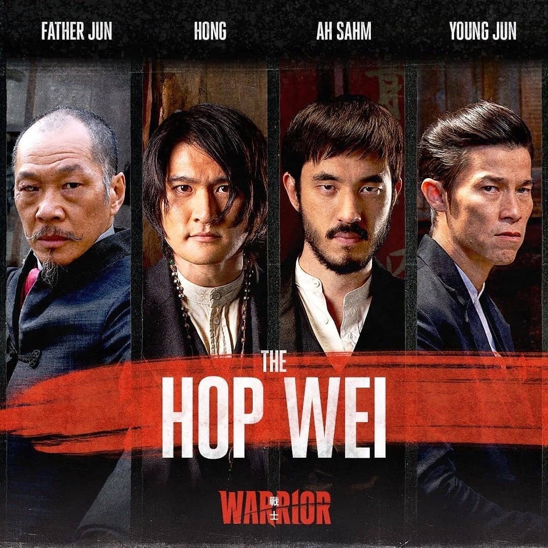 Members of the Hop Wei