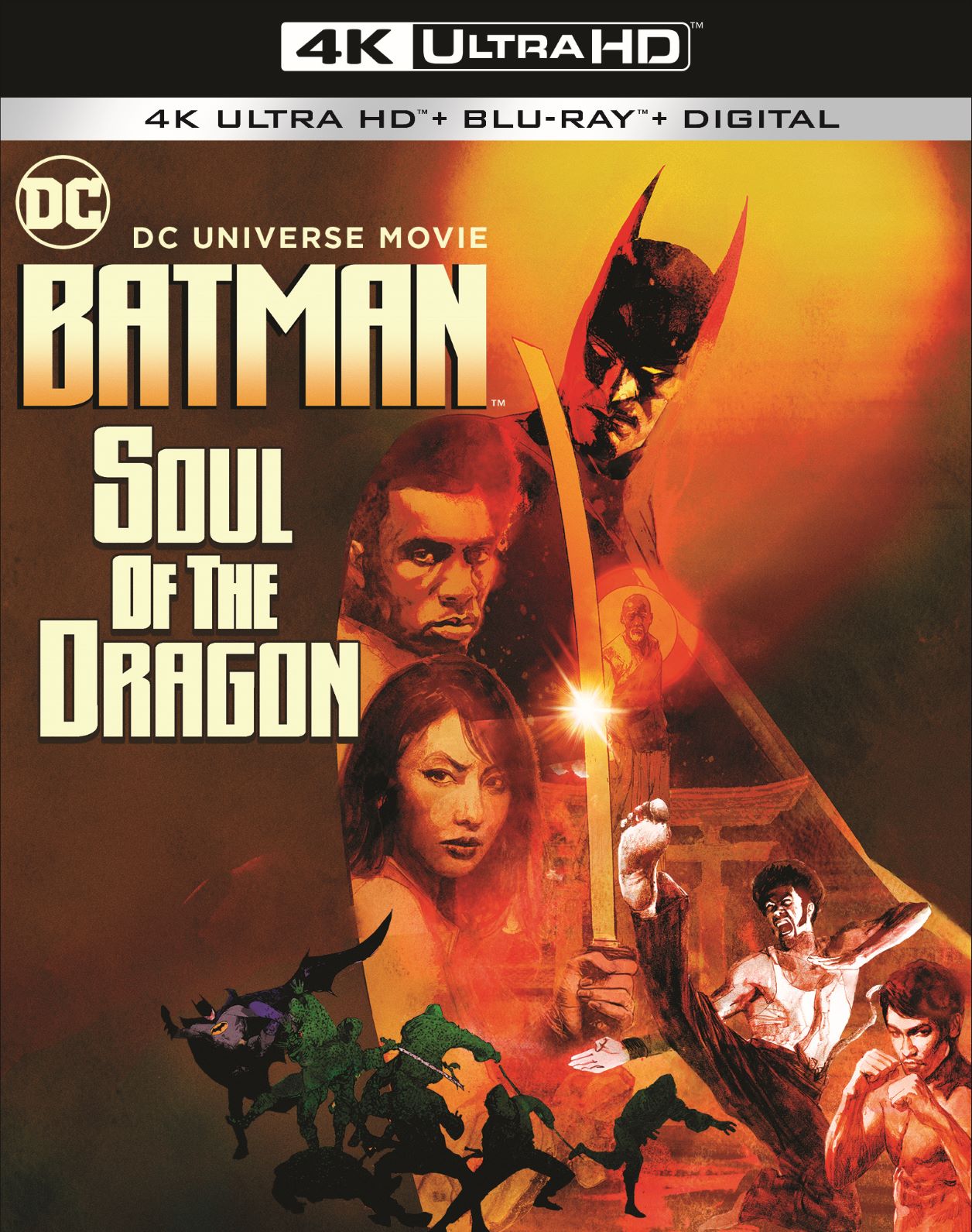 Batman: Soul of the Dragon 4K Art