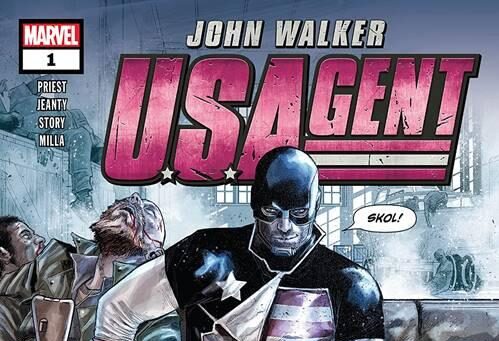 Cover of U.S.Agent #1