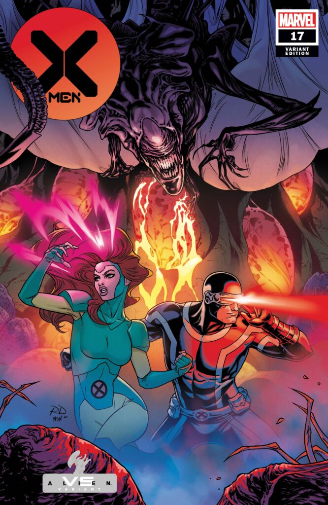 REVIEW - Marvel Comics X-Men #17 is an Action Packed Story