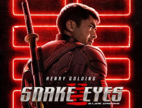 Snake Eyes Teaser Poster min e1621285842503