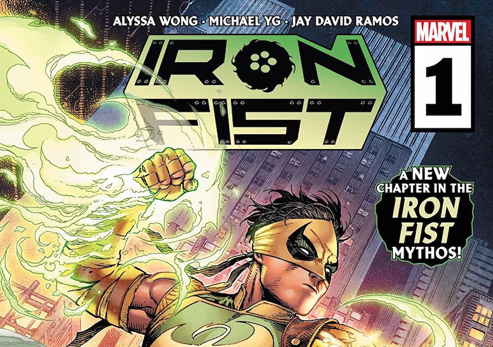 Iron Fist Comic