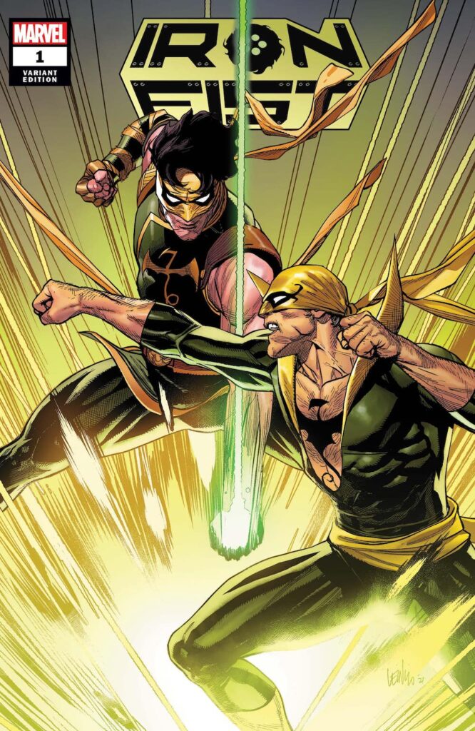 IRON FIST #4 7.0