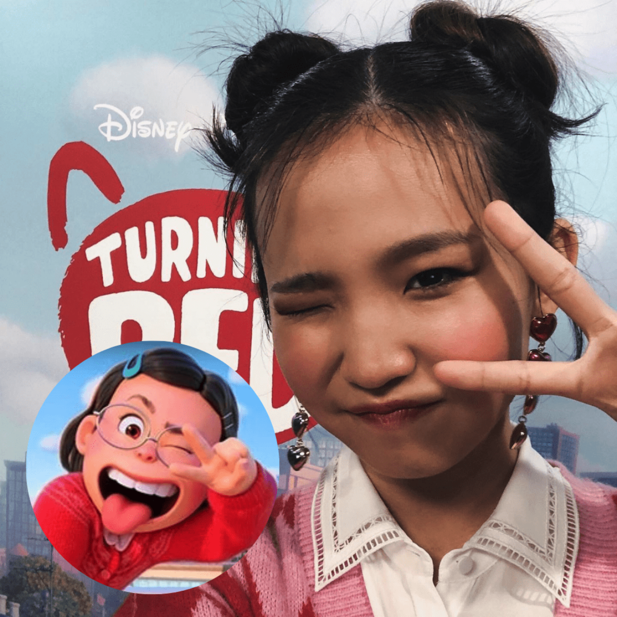 INTERVIEW - Rosalie Chiang, the Voice of Mei Lee in Pixar's 'Turning Red' |  POC Culture