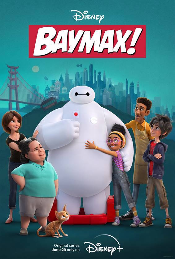 New Trailer and Key Art for 'Big Hero 6' Spin-Off Series 'Baymax