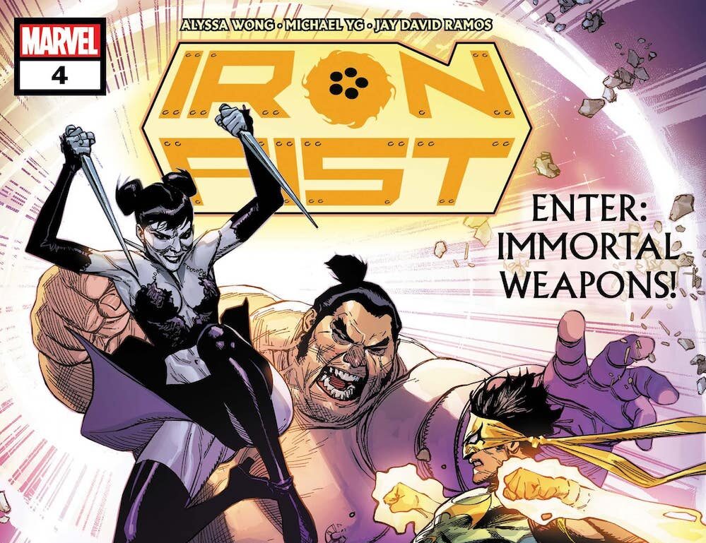 IRON FIST #4 7.0