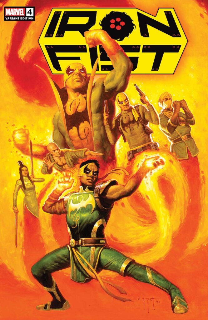 IRON FIST #4 7.0