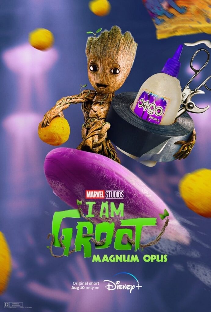 REVIEW - 'I Am Groot' Shares the Simple Joys of the Marvel