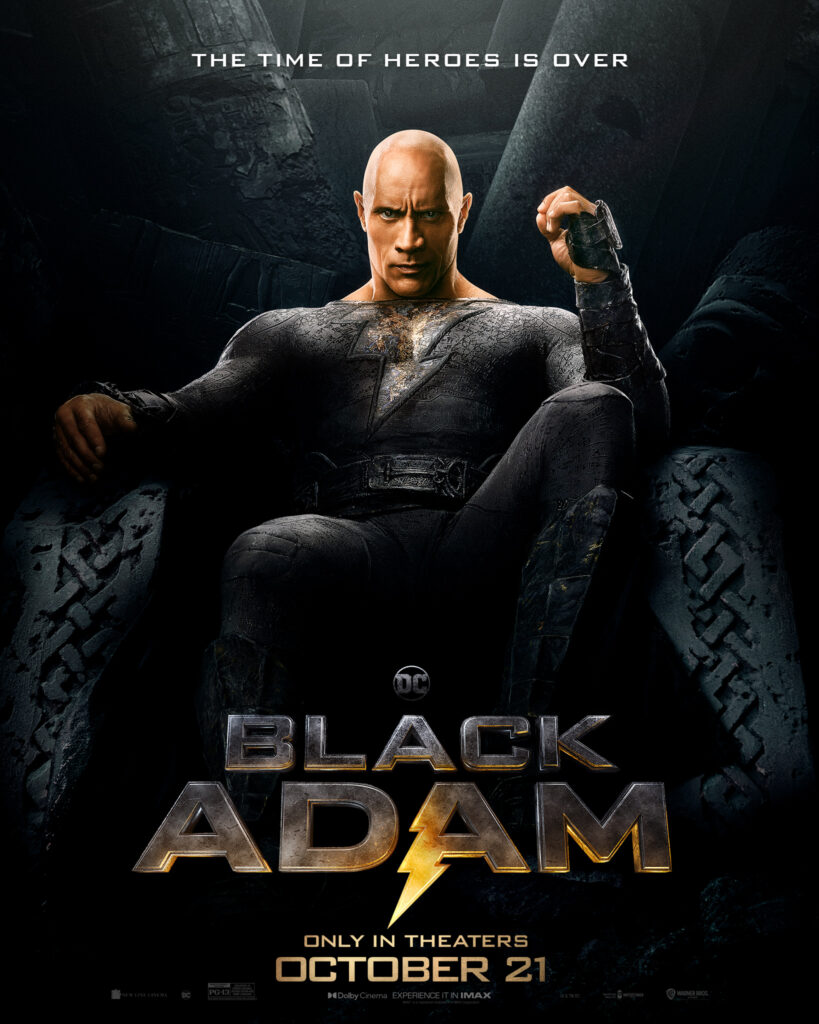  Black Adam [Blu-ray] : Dwayne Johnson, Aldis Hodge