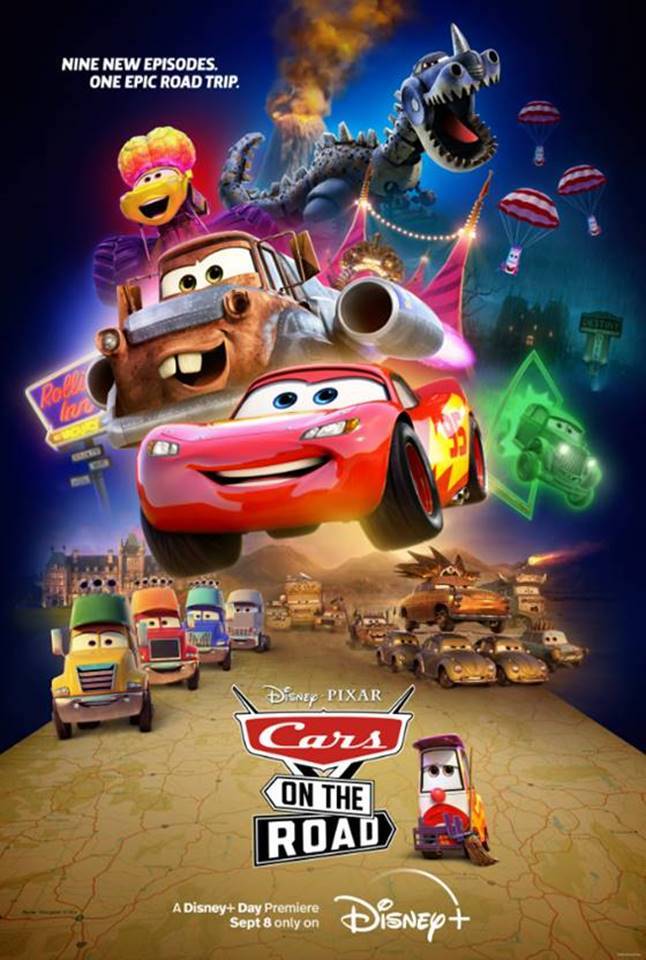 REVIEW - 'Cars on the Road' is a Fun-Filled Buddy Adventure | POC