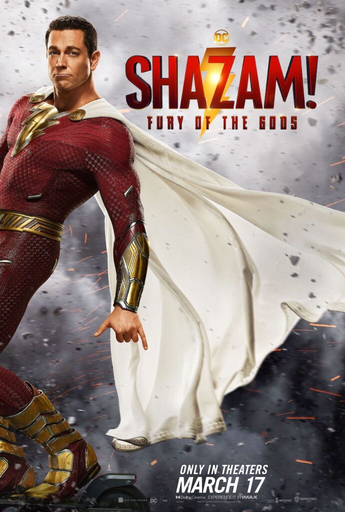 Shazam: Fury of the Gods' Trailer: First Glimpse at Helen Mirren, Lucy Liu  as Villains - CNET