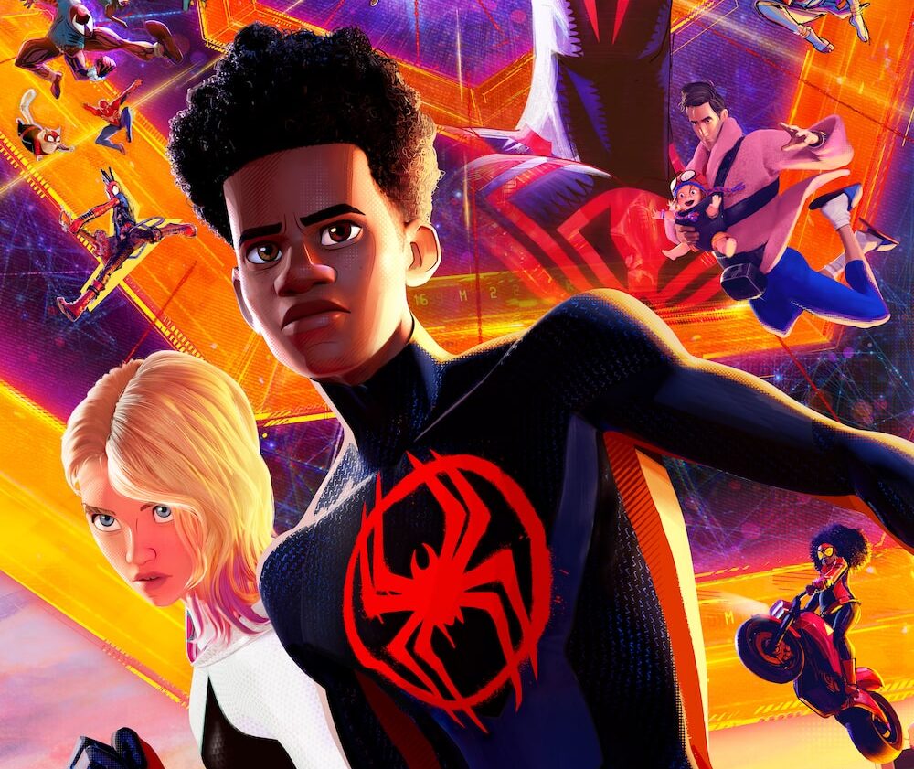 Spider-Man: Across the Spider-Verse Character Posters Show Miles & More