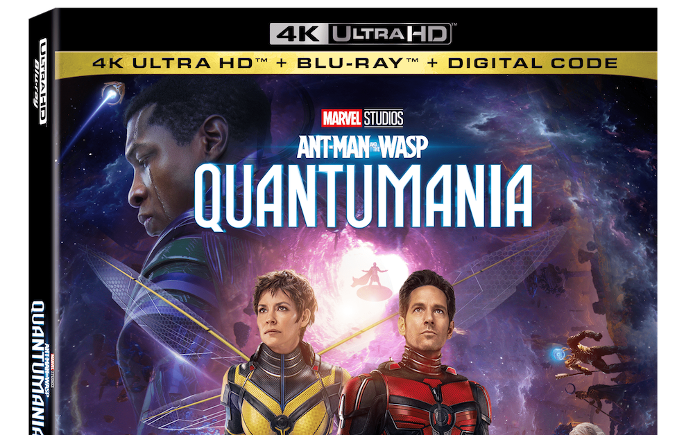 Ant-Man and the Wasp: Quantumania Blu-ray