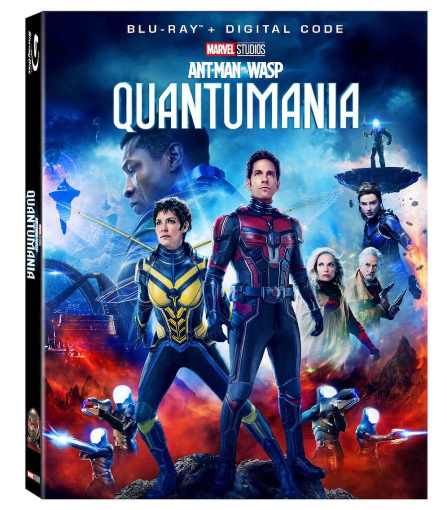 Ant-Man and The Wasp: Quantumania (2023) poster I designed. : r