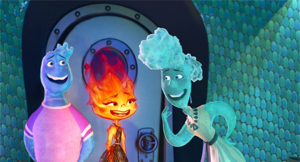 Elemental review: Pixar's culture clash allegory overcomplicates itself