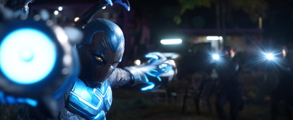 TRAILER: Jaime's Family Learns His Secret As 'Blue Beetle' - Knight Edge  Media