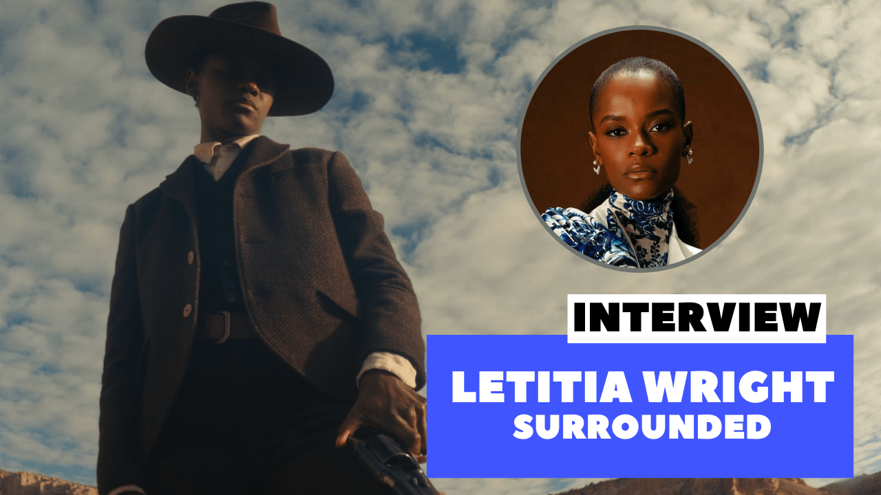 Letitia Wright Interview Cover