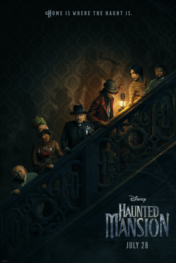 REVIEW - Disney's 'Haunted Mansion' is a Family Friendly Thrill