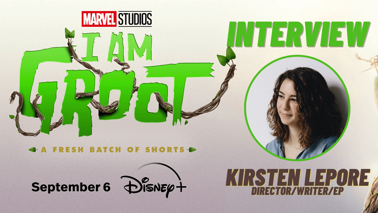 I Am Groot Director 1 min