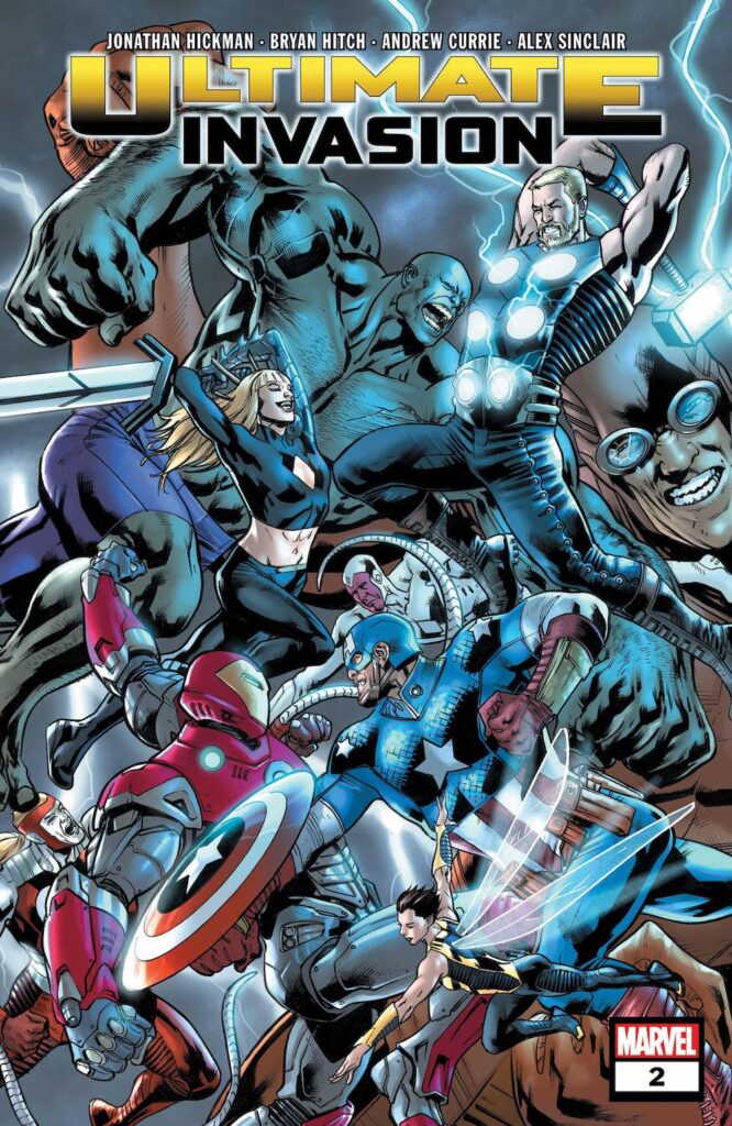 REVIEW - Marvel Comics Ultimate Invasion #2