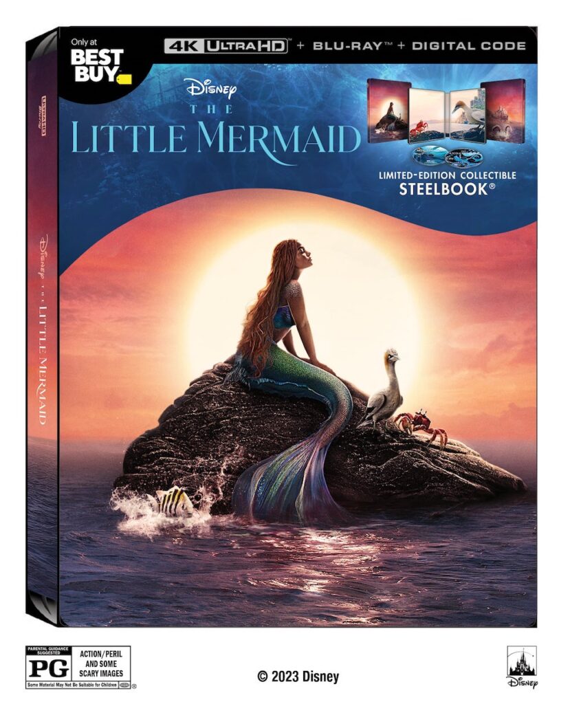 Disney's 'The Little Mermaid' Home Video Release Details