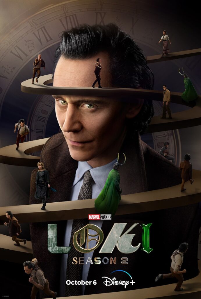 LOKI SEASON 2 - TRAILER #2, Concept HD, Tom Hiddleston, Sophia Di Martino