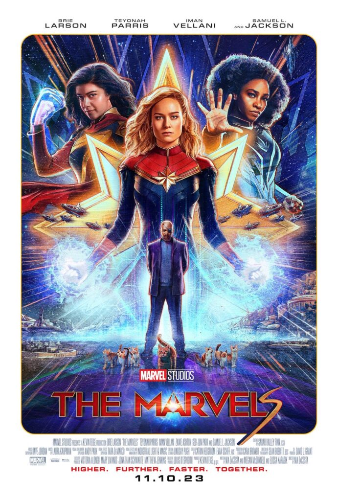 The Marvels Twitter Review: Critics Vs Fans Debate About Brie Larson Film  As 'Enjoyable' Or The 