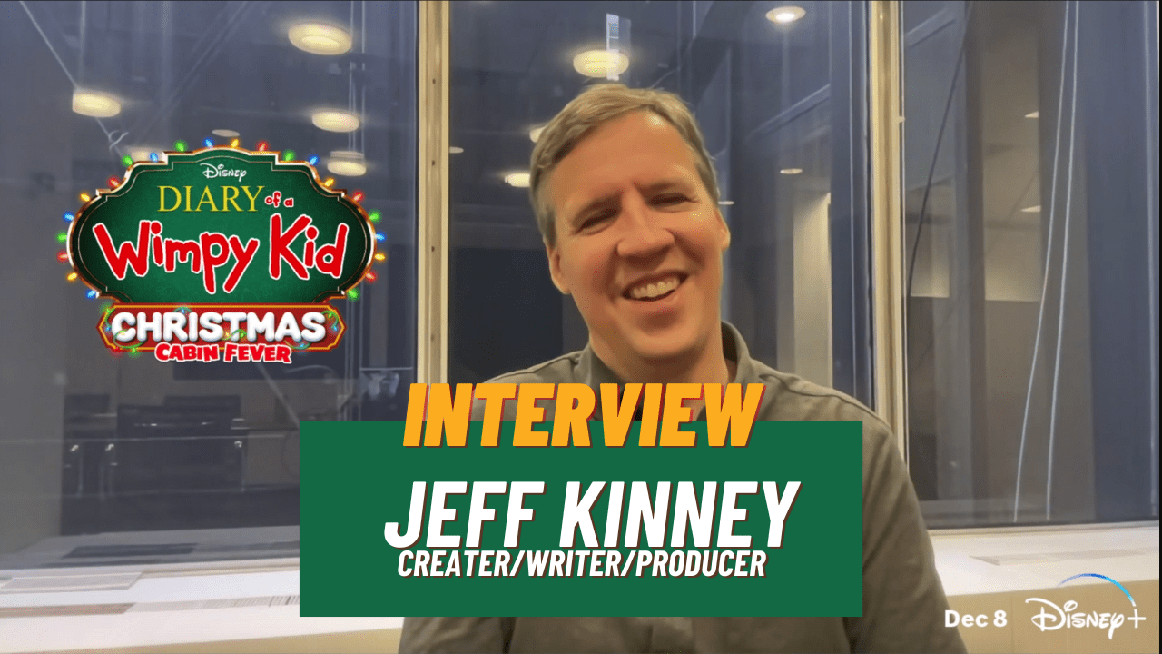 Jeff Kinney Christmas Interview min
