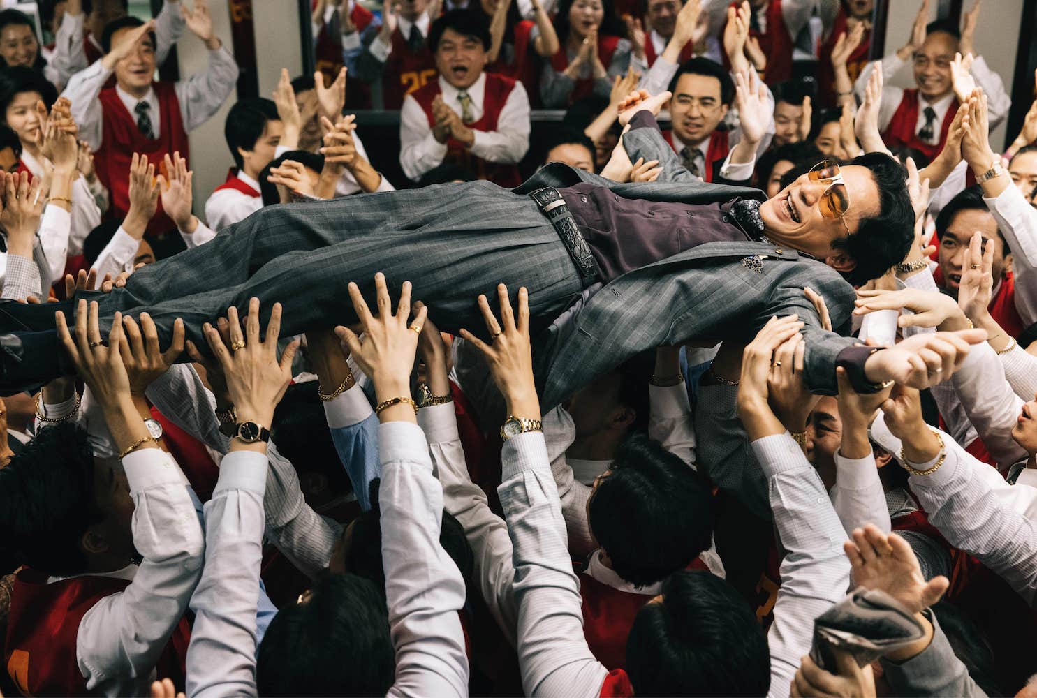 Tony Leung crowd The Goldfinger min