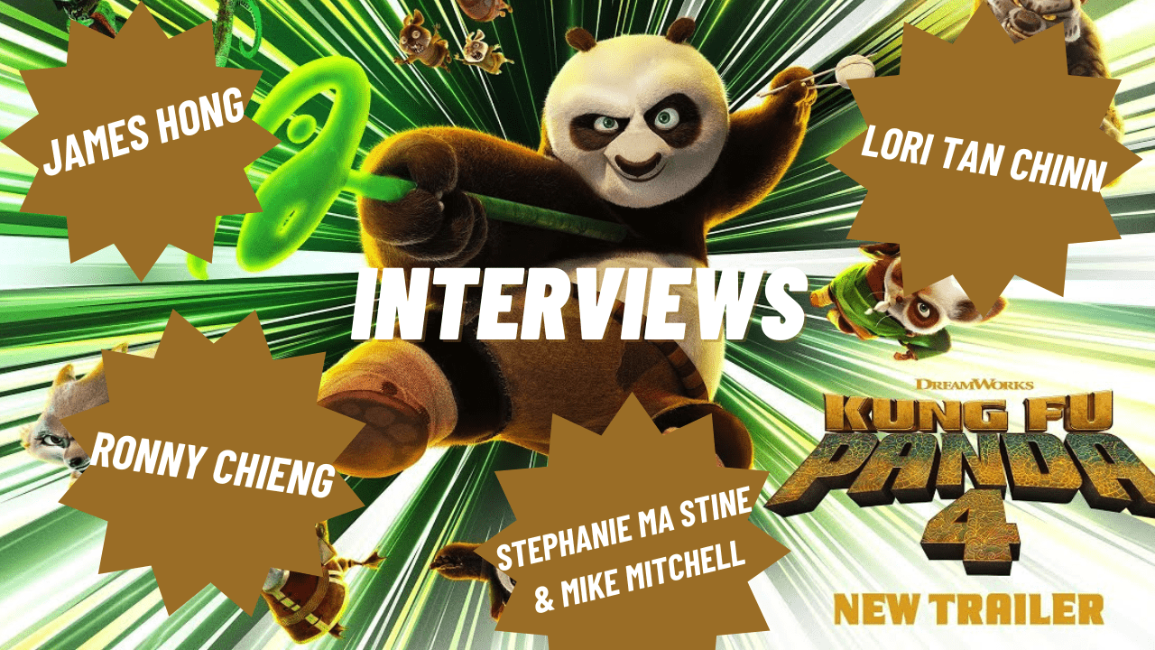 Kung Fu Panda 4 Interviews min