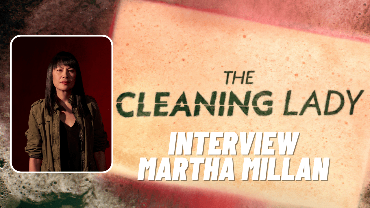 Martha Millan The Cleaning Lady 1 min