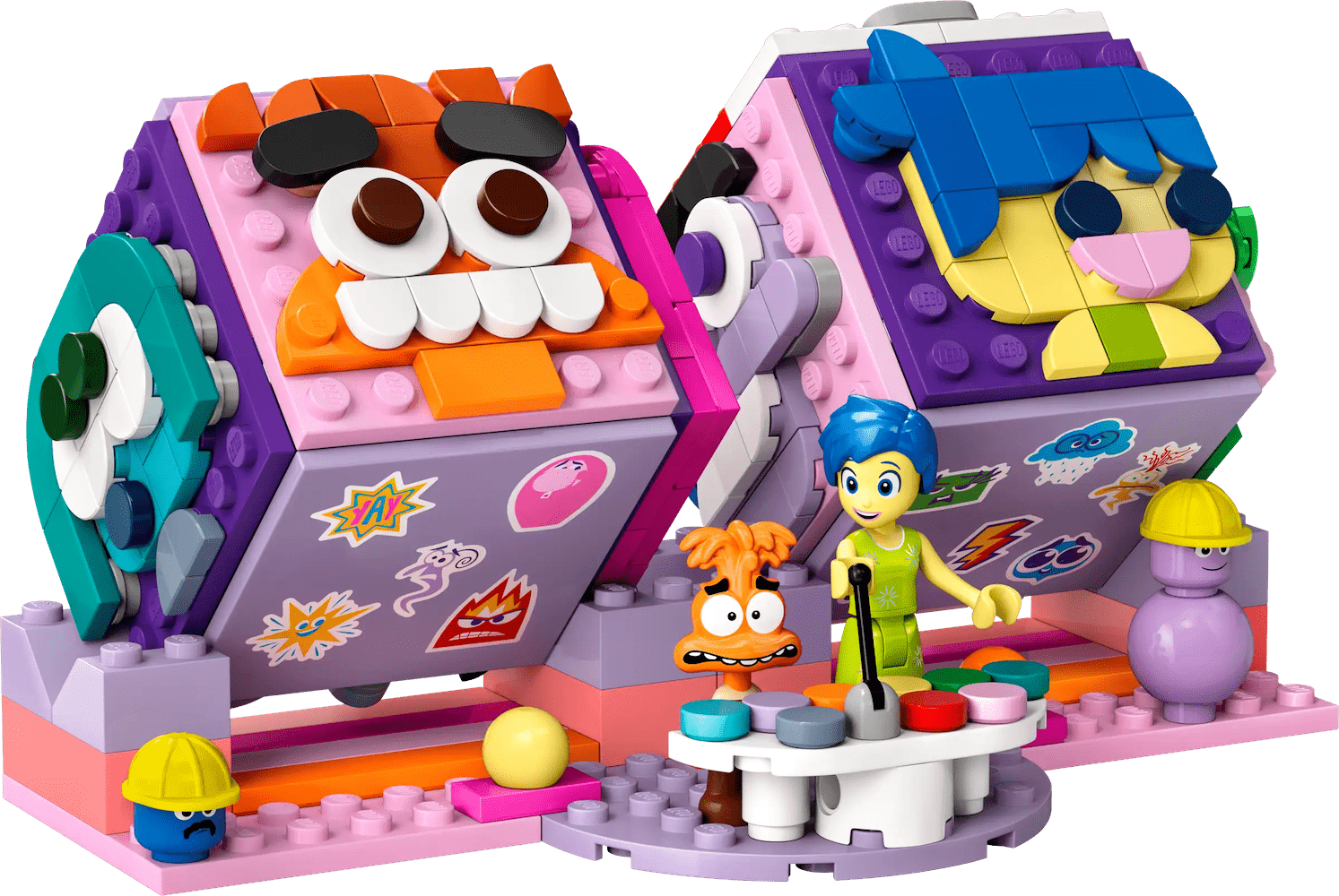 Inside Out 2 Mood Cubes min