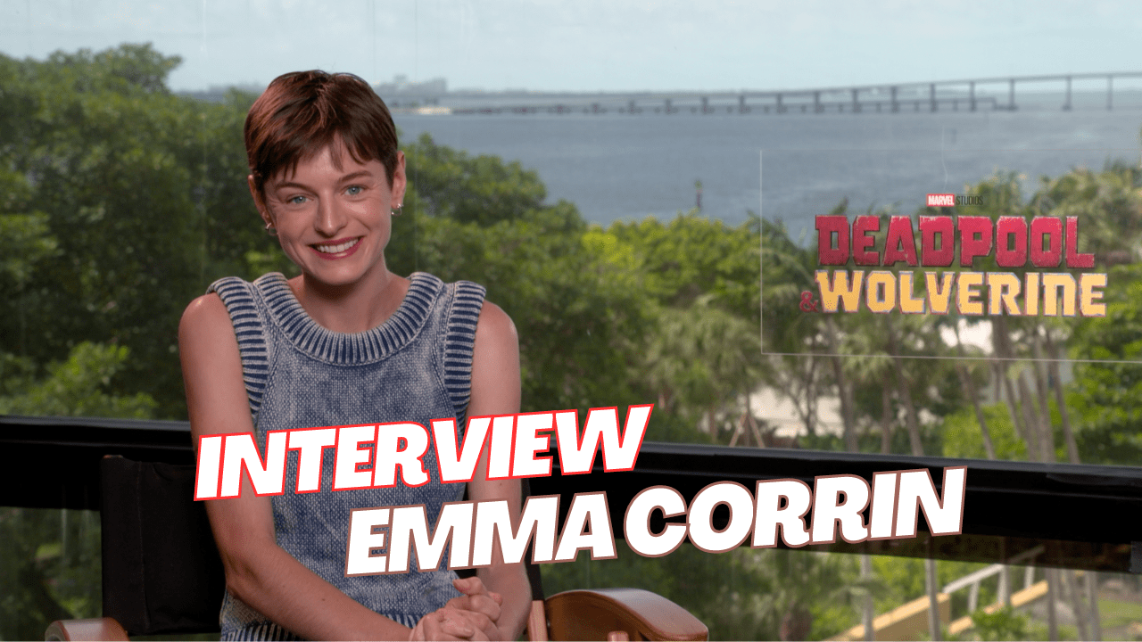 Emma Corrin Interview 1 min