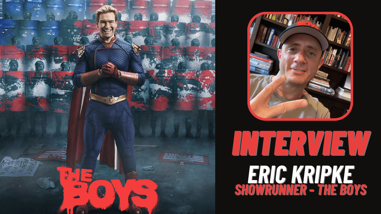 Eric Kripke The Boys Interview min