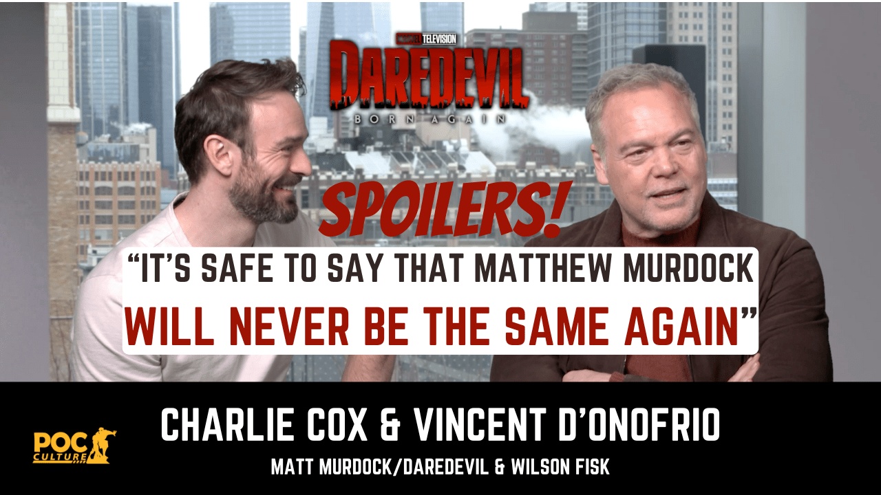 Daredevil Charlie Cox and Vincent DOnofrio 2 min